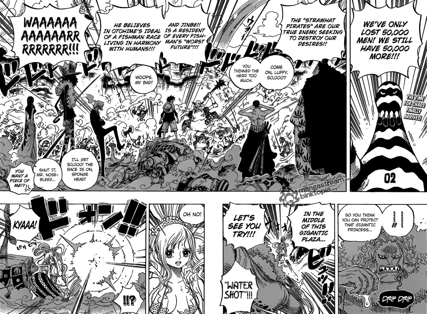 One Piece Chapter 635 2